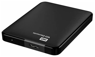 Купить Жесткий диск 1Tb WD Original USB 3.0 WDBUZG0010BBK-EESN Elements Portable 2.5" черный внешний