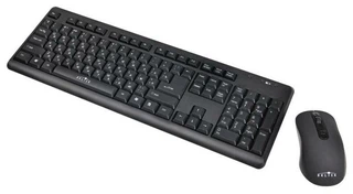 Купить Клавиатура + мышь Oklick 270 M Black USB