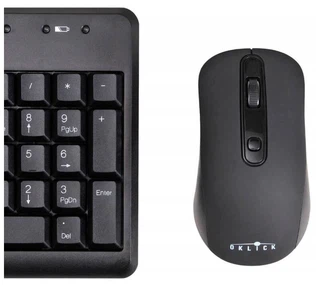 Купить Клавиатура + мышь Oklick 270 M Black USB