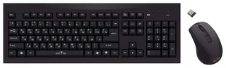 Купить Клавиатура + мышь Oklick 210 M Wireless