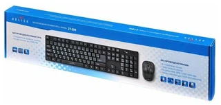 Купить Клавиатура + мышь Oklick 210 M Wireless