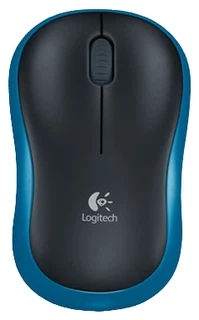 Мышь Logitech M185 Blue-Black