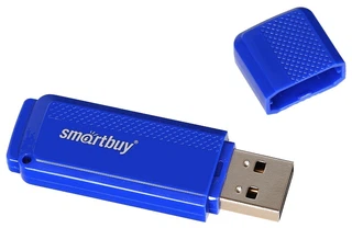 Купить Флэш диск 16GB USB Flash Smart Buy Dock красный SB16GBDK-R