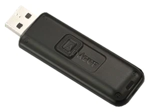 Флэш диск 4GB USB Flash Apacer AH 325 Black