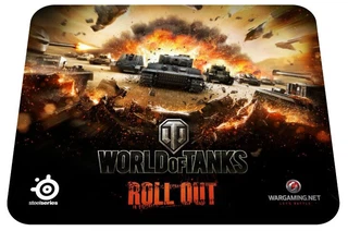 Купить Коврик для мыши Steelseries SS QCK World of Tanks черный