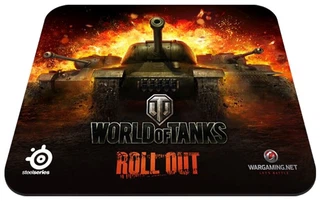 Купить Коврик для мыши Steelseries SS QCK World of Tanks черный
