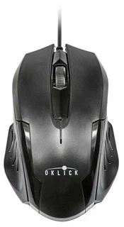 Купить Мышь Oklick 255 M Black