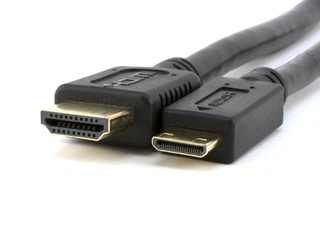 Кабель HDMI-Mini BaseLevel 1.8м 24GOLD BL-HDMI-mini-1.8