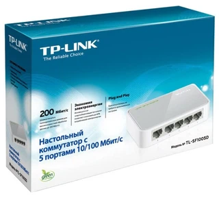 Купить Коммутатор TP-LINK TL-SF1005D