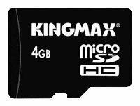 Купить Карта памяти 4GB Kingmax