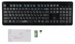 Купить Клавиатура беспроводная Oklick 870S