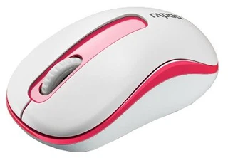 Купить Мышь Rapoo M10 White-Red USB