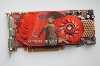 Купить Видеокарта 256Mb HD 3850 Sapphire Radeon