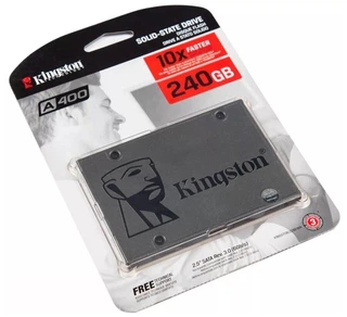 Купить Твердотельный диск SSD SATA 240Gb 2.5" Kingston SA400S37/ 240G