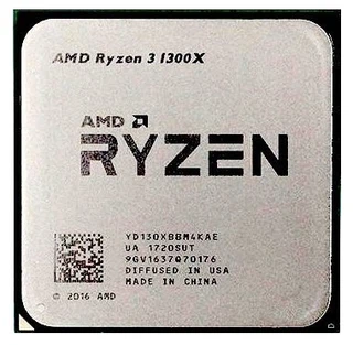 Купить Процессор AMD Ryzen 3 1300X OEM YD130XBBM4KAE