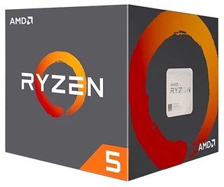 Купить Процессор AMD Ryzen 5 1600 BOX YD1600BBAEBOX