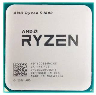 Купить Процессор AMD Ryzen 5 1600 BOX YD1600BBAEBOX