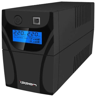 Купить Источник бесперебойного питания ИБП Ippon Back Power Pro LCD 500