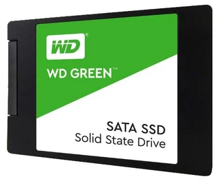 Твердотельный диск 2.5" SSD SATA 120Gb WD Green WDS120G2G0A