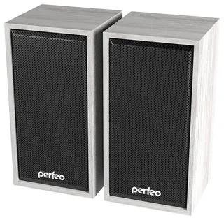 Купить Колонки Perfeo 2.0 "Cabinet" PF-84-WD
