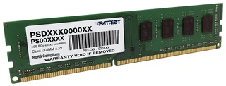 Купить Память DDR3 8Gb Patriot PSD38G16002 RTL