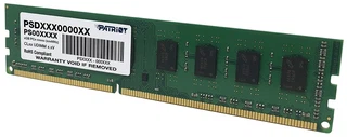 Купить Память DDR3 8Gb Patriot PSD38G16002 RTL