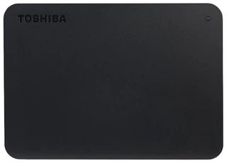 Купить Жесткий диск внешний 2.5" 1Tb Toshiba HDTB410EK3AA Canvio Basics