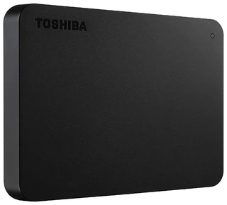 Купить Жесткий диск внешний 2.5" 1Tb Toshiba HDTB410EK3AA Canvio Basics