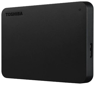 Купить Жесткий диск внешний 2.5" 1Tb Toshiba HDTB410EK3AA Canvio Basics