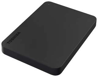 Купить Жесткий диск внешний 2.5" 1Tb Toshiba HDTB410EK3AA Canvio Basics