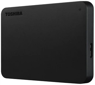 Купить Жесткий диск внешний 2.5" 1Tb Toshiba HDTB410EK3AA Canvio Basics