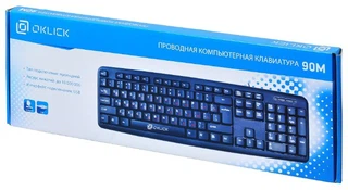 Купить Клавиатура Oklick 90M
