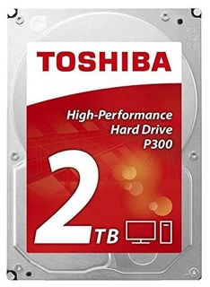 Купить Жесткий диск HDD 2Tb Toshiba HDWD120UZSVA P300