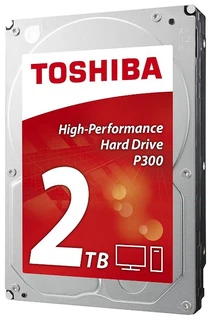 Купить Жесткий диск HDD 2Tb Toshiba HDWD120UZSVA P300