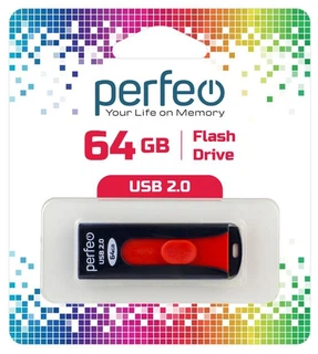 Купить USB флэш Perfeo USB 16GB S01 White PF-S01W016