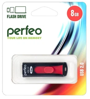 Купить USB флэш Perfeo USB 16GB S01 White PF-S01W016