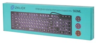 Купить Клавиатура Oklick 560ML