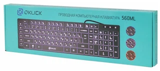 Купить Клавиатура Oklick 560ML