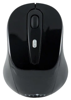 Купить Мышь Oklick 435MW (черный оптическая (1600dpi) беспроводная USB