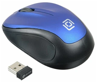 Купить Мышь Oklick 665MW (черный оптическая (1000dpi) беспроводная USB