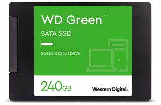 Купить Твердотельный накопитель SSD 240GB WD Green WDS240G2G0A / Народный дискаунтер ЦЕНАЛОМ