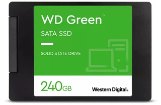 Купить Твердотельный накопитель SSD 240GB WD Green WDS240G2G0A