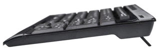 Купить Клавиатура Oklick 380M черный, серебристый USB Multimedia