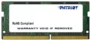 Память для ноутбука SO-DIMM DDR4 4Gb Patriot PSD44G240082S