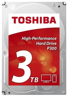 Купить Жесткий диск SATA-III 3Tb Toshiba HDWD130UZSVA P300