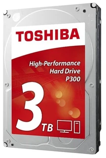 Купить Жесткий диск SATA-III 3Tb Toshiba HDWD130UZSVA P300