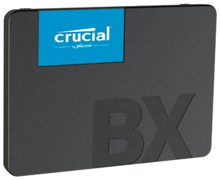 Купить Твердотельный накопитель SSD 480Gb Crucial BX500 CT480BX500SSD1 / Народный дискаунтер ЦЕНАЛОМ