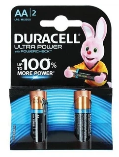 Купить Батарейка DURACELL LR06/AA 12BL ULTRA POWER