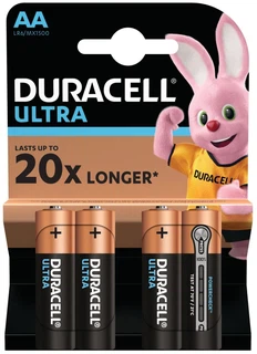 Купить Батарейка DURACELL LR06/AA 12BL ULTRA POWER