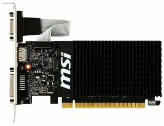 Купить Видеокарта GeForce 1Gb GT 710 MSI 1gd3h lp